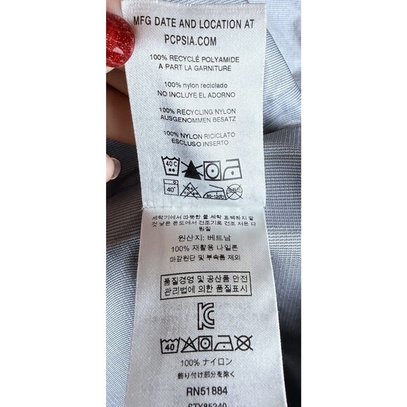 Patagonia Jacket Torrentshell H2NO Red Blue Small Windbreaker Hood Coat Men - Picture 12 of 12